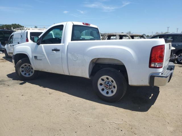GMC SIERRA C15 2013 white  gas 1GTN1TEX5DZ296435 photo #3
