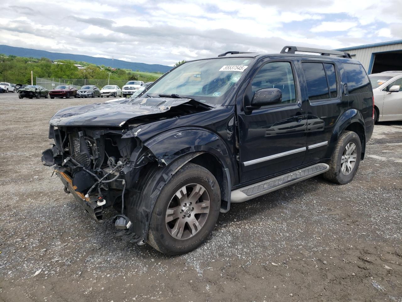 NISSAN PATHFINDER S