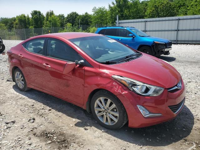Vin: kmhdh4ae1gu543643, lot: 54594815, hyundai elantra se 20164