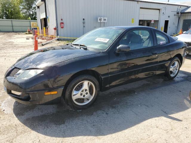 PONTIAC SUNFIRE 2005 black  gas 3G2JB12F55S138837 photo #1