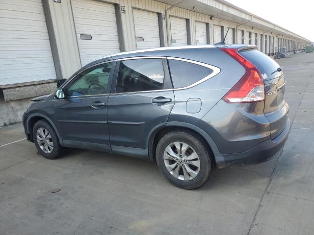 HONDA CR-V EXL 2013 silver 4dr spor gas 2HKRM4H72DH644399 photo #3