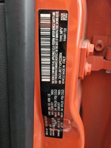 2016 JEEP RENEGADE T - ZACCJBCT1GPE23654
