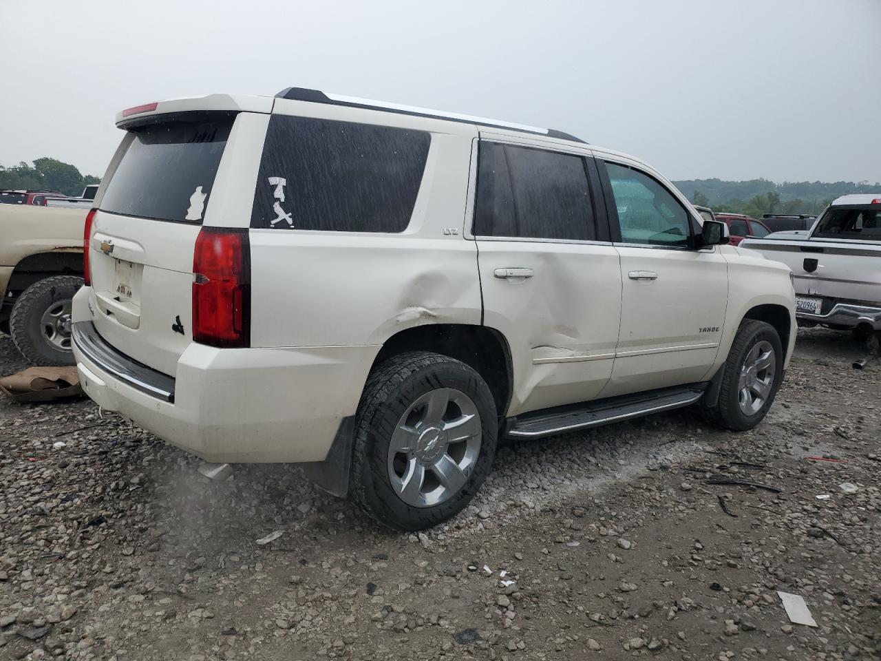 CHEVROLET TAHOE K1500 LTZ