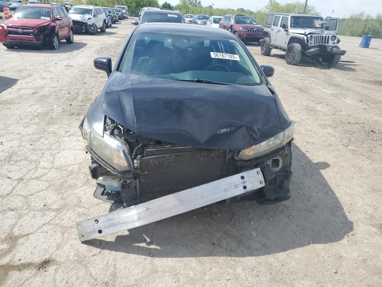 Honda Civic lx 2014