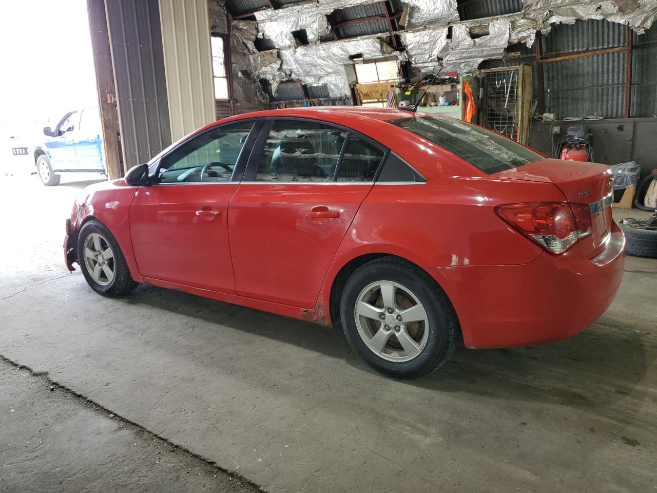 Lot #3316770421 2014 CHEVROLET CRUZE LT