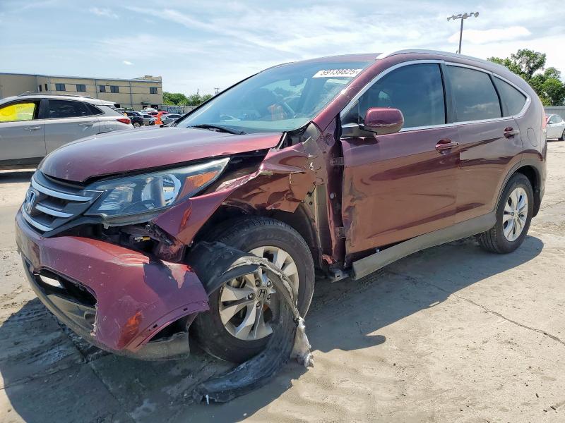 Vin: 5j6rm3h75el007167, lot: 59139825, honda crv exl 2014 img_1