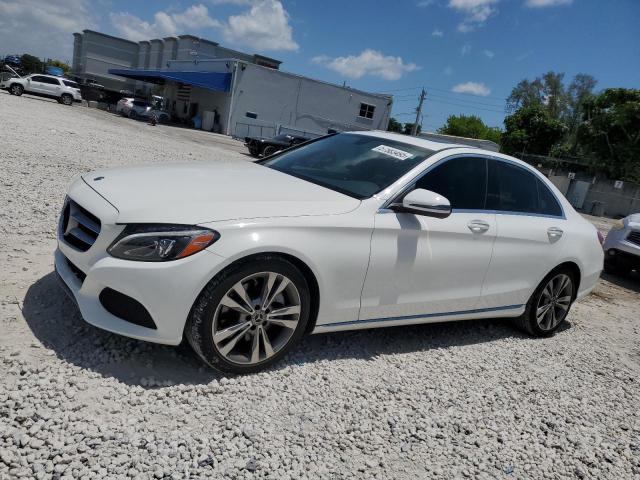 Vin: 55swf4jbxju272332, lot: 57583495, mercedes-benz c-class 300 2018 img_1