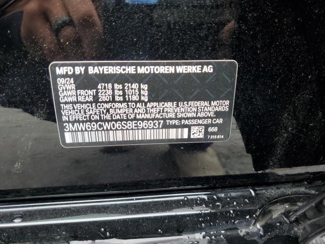 2025 BMW 330I - 3MW69CW06S8E96937