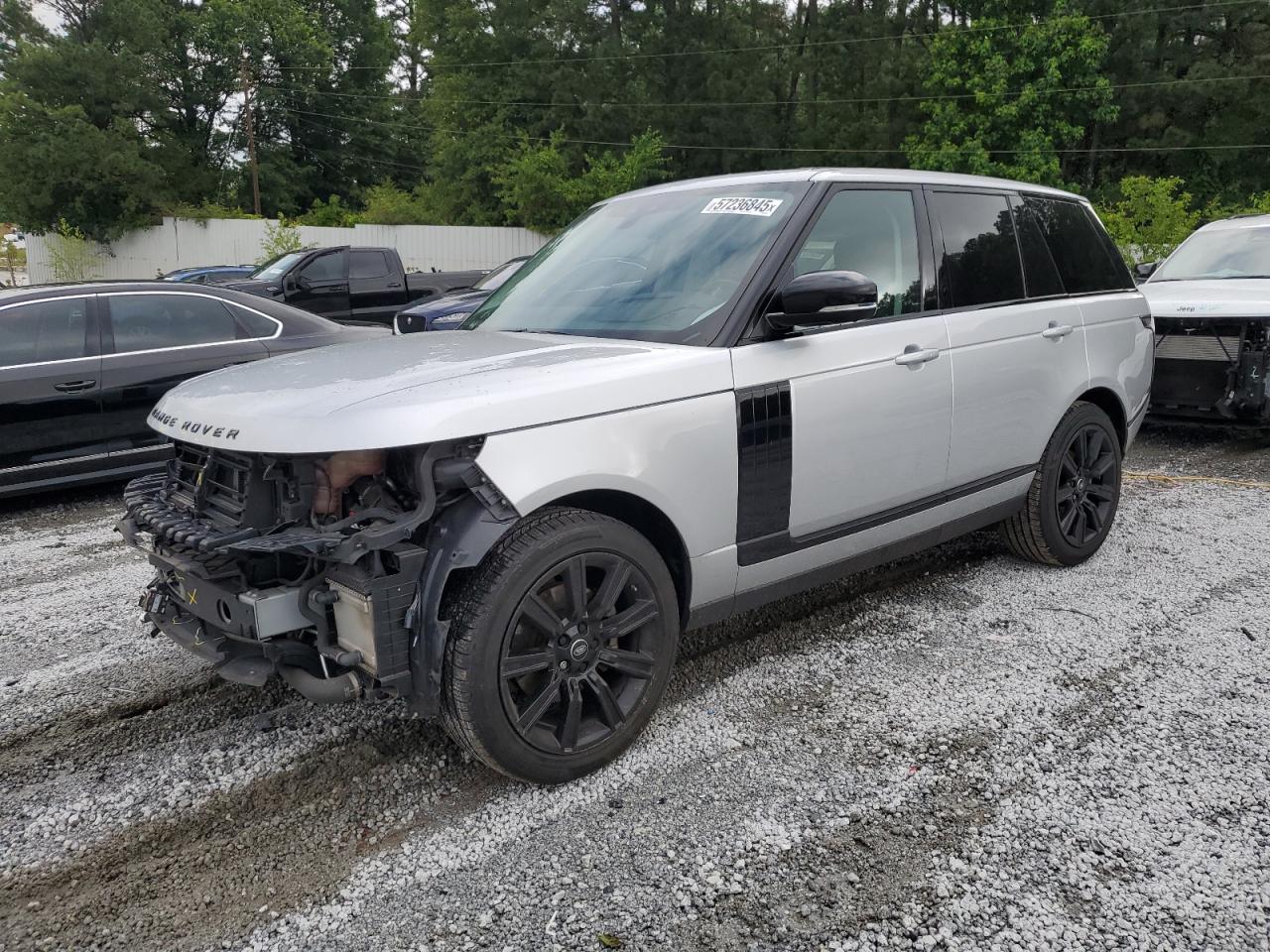 LAND ROVER RANGE ROVER HSE