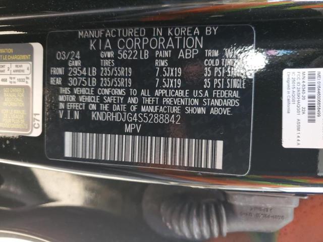 2025 KIA SORENTO EX KNDRHDJG4S5288842