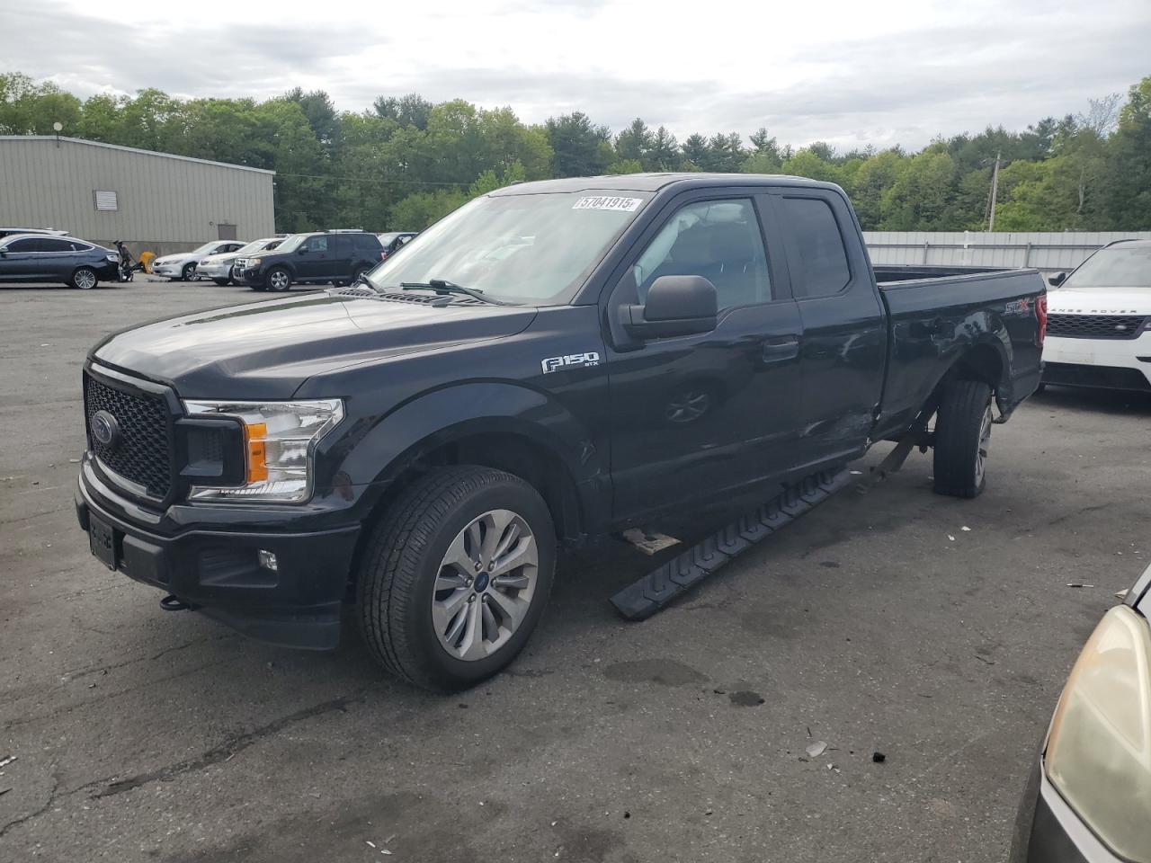 FORD F-150 SUPER CAB