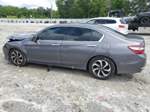 Vin: 1hgcr3f85ha008409, lot: 58597785, honda accord exl 20172