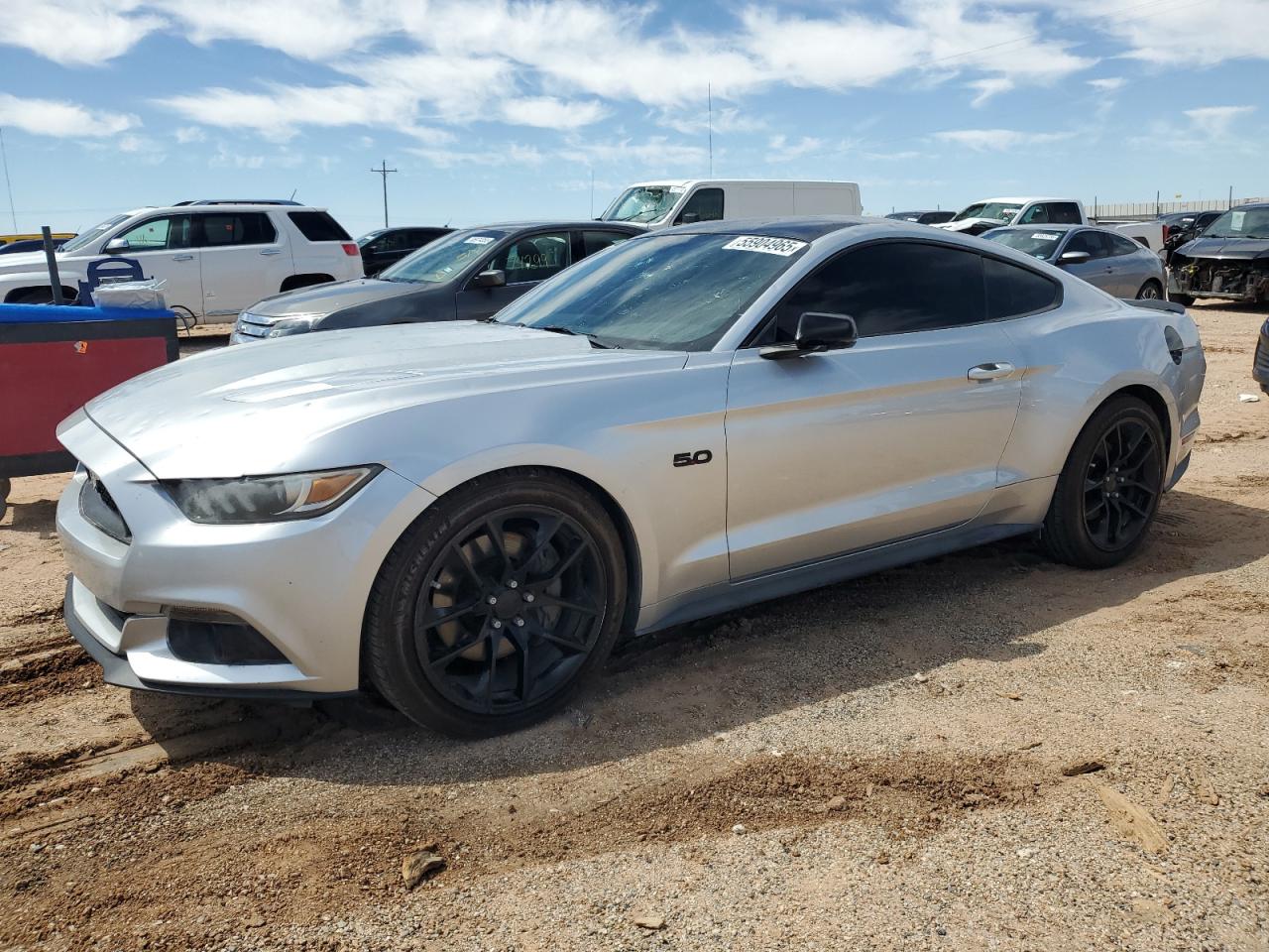 FORD MUSTANG GT