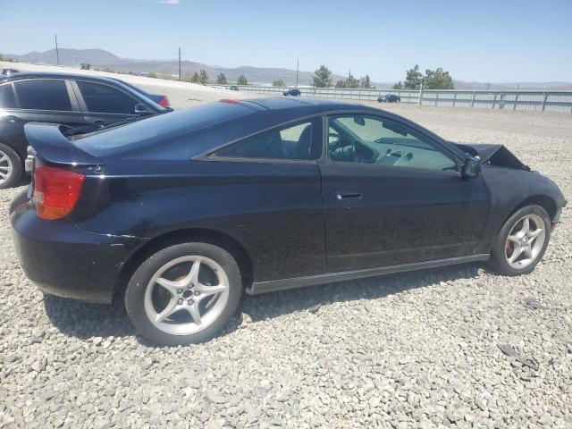 TOYOTA CELICA GT- 2002 blue  gas JTDDY32T020053142 photo #4