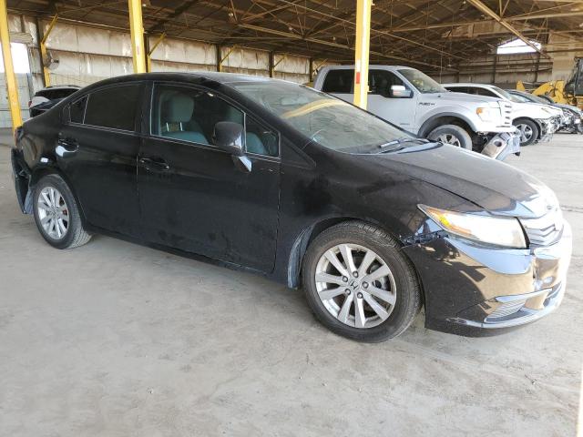 Vin: 2hgfb2f97ch569449, lot: 57891255, honda civic exl 20124