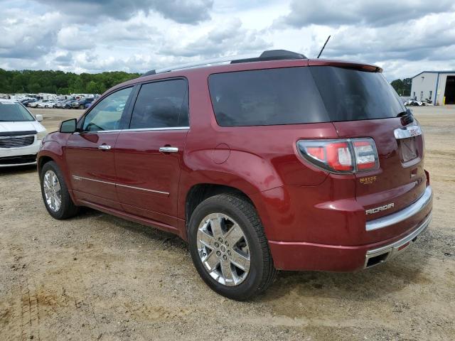 Vin: 1gkkvtkd7fj296167, lot: 58585785, gmc acadia den denali 20152