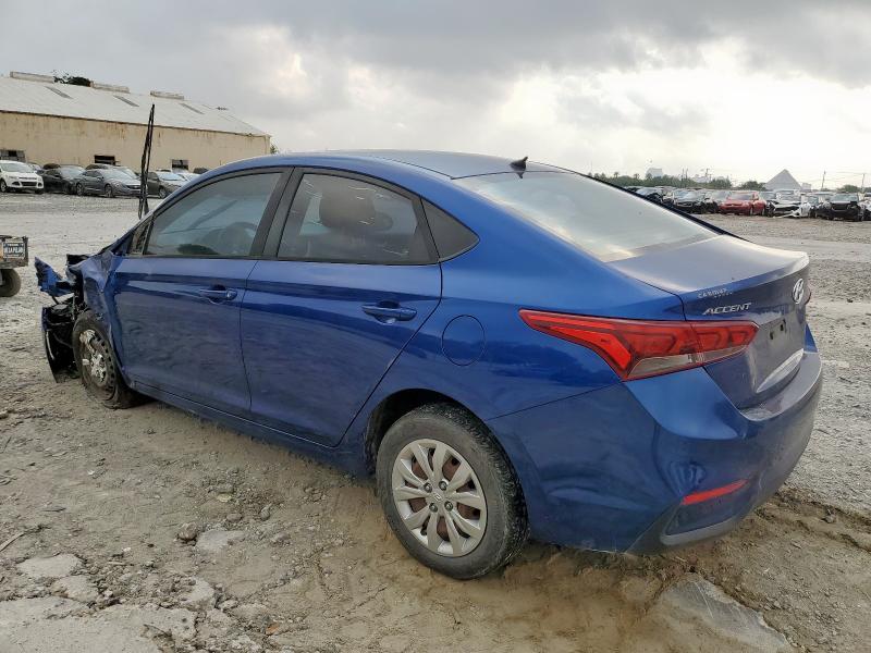 Vin: 3kpc24a33ke051316, lot: 57508065, hyundai accent se 20192