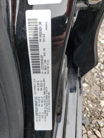 2015 CHRYSLER 200 C - 1C3CCCCG9FN581027