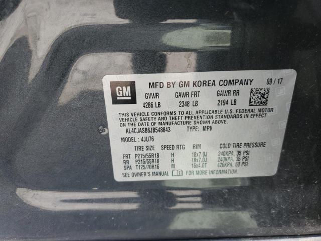 2018 BUICK ENCORE PRE - KL4CJASB6JB548843