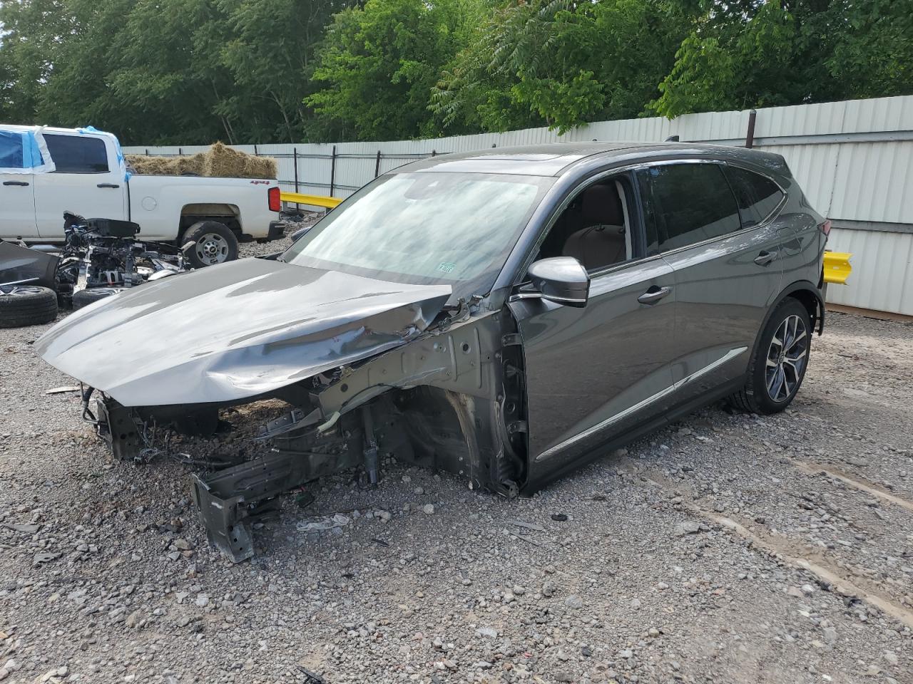 ACURA MDX TECHNOLOGY