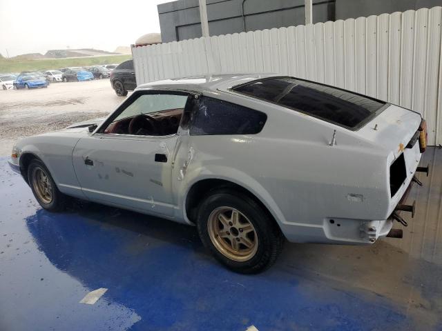 DATSUN 280ZX 1982 gray  gas JN1HZ04S5CX431646 photo #3