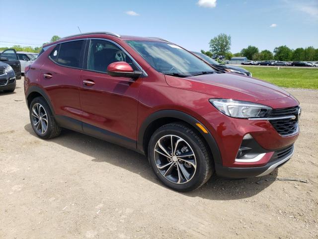 Vin: kl4mmds24pb140847, lot: 57037035, buick encore select 20234