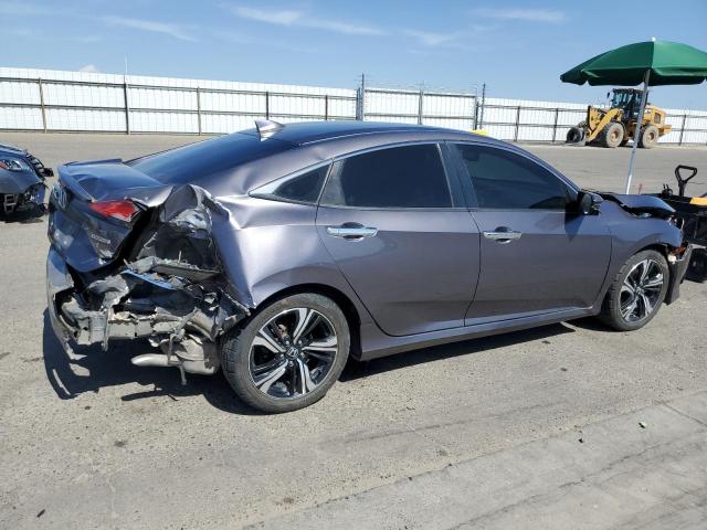 Vin: 19xfc1f90he213112, lot: 59045875, honda civic touring 20173