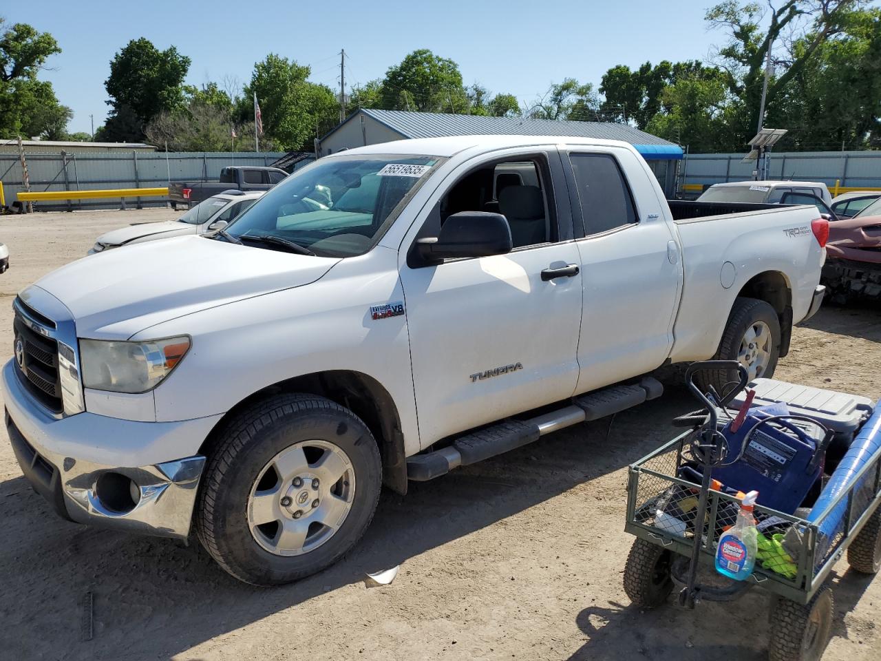 TOYOTA TUNDRA DOUBLE CAB SR5