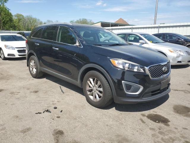 Vin: 5xypg4a32jg406786, lot: 55508175, kia sorento lx 20184