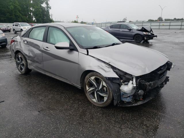 Vin: kmhls4ag0pu408698, lot: 58463615, hyundai elantra sel 20234