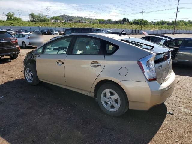 Vin: jtdkn3du3a1003849, lot: 57694035, toyota prius 20102