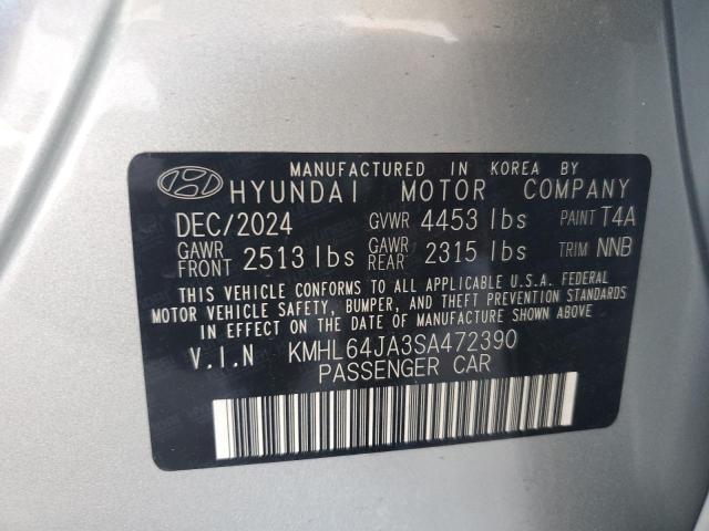 2025 HYUNDAI SONATA SEL - KMHL64JA3SA472390
