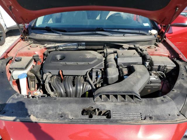 2018 HYUNDAI SONATA SPO - 5NPE34AFXJH642897