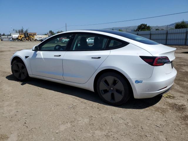 Vin: 5yj3e1ea0mf985574, lot: 55280585, tesla model 3 20212