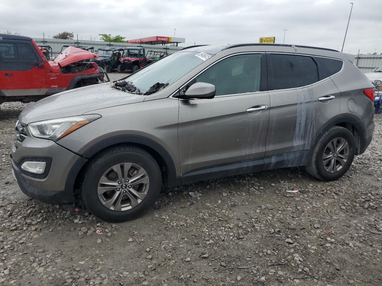 HYUNDAI SANTA FE S