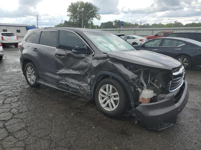 Vin: 5tdzarfh0gs018303, lot: 56657985, toyota highlander le 20164