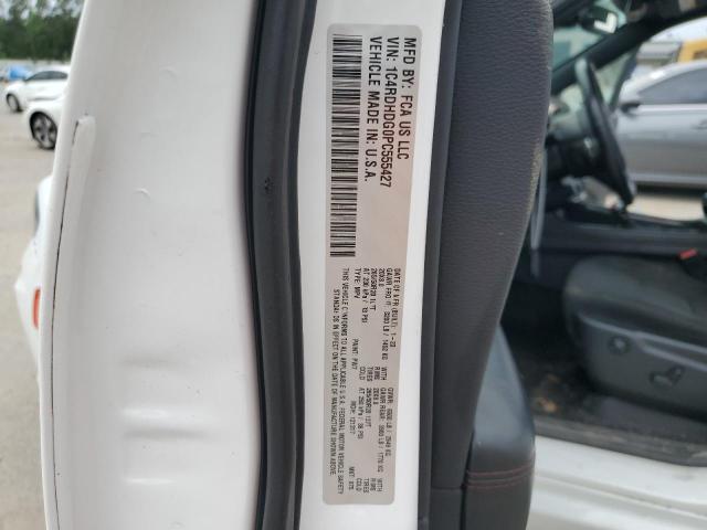 2023 DODGE DURANGO GT 1C4RDHDG0PC555427