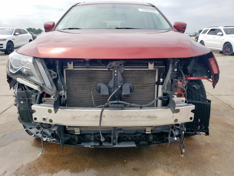 2017 NISSAN PATHFINDER 5N1DR2MM4HC611803