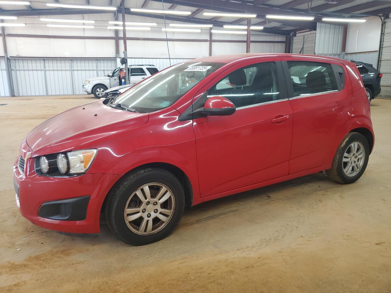 CHEVROLET SONIC LT