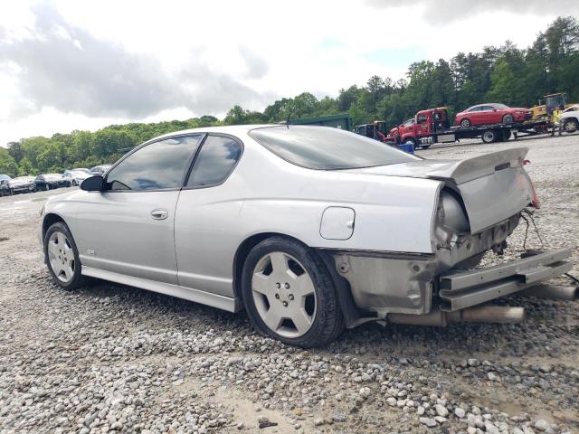 CHEVROLET MONTE CARL 2006 silver  gas 2G1WL15C069375274 photo #3