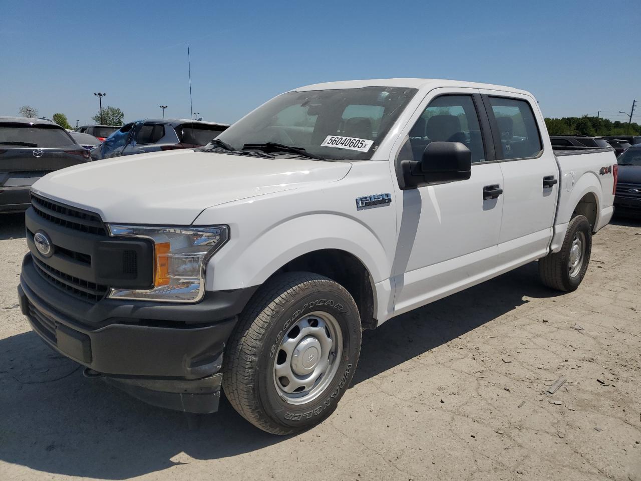 FORD F-150 SUPERCREW