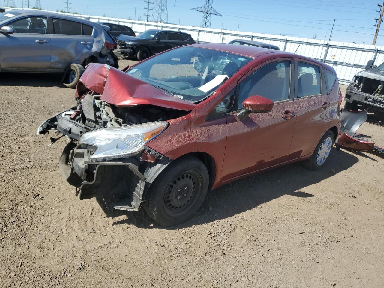 NISSAN VERSA NOTE S