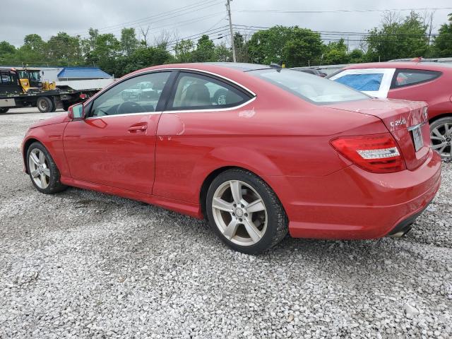 Vin: wddgj4hb6fg367726, lot: 58392385, mercedes-benz c-class 250 20152