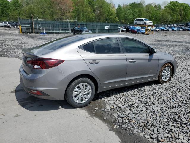 2020 HYUNDAI ELANTRA SE KMHD74LF1LU066067
