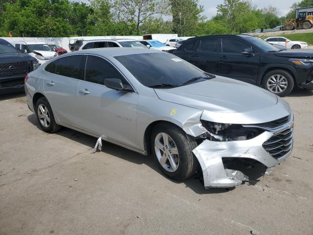 2020 CHEVROLET MALIBU LS 1G1ZC5ST9LF143199
