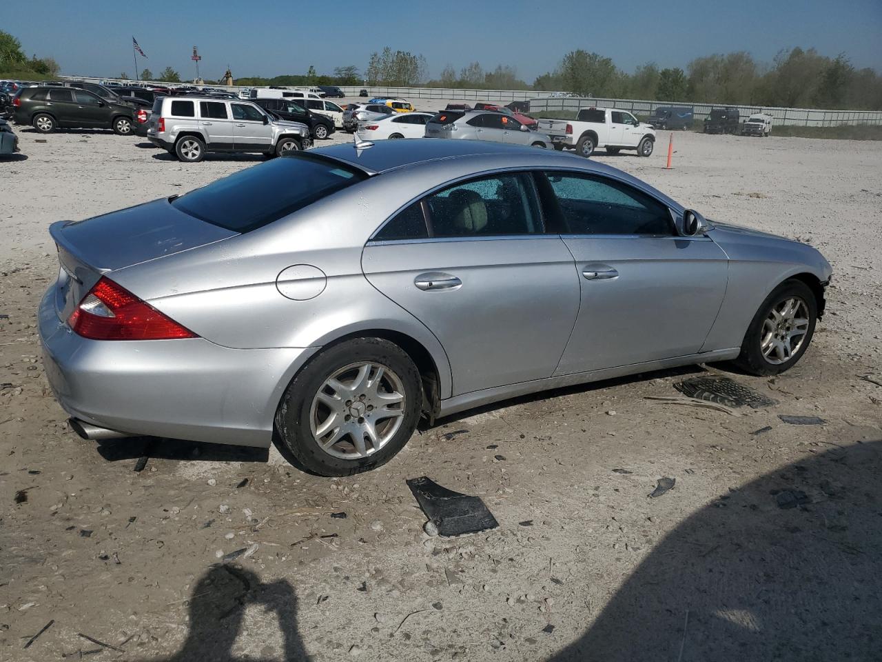 Lot #3286628913 2007 MERCEDES-BENZ CLS 550