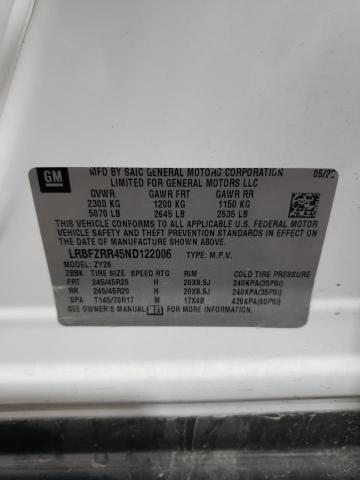 2022 BUICK ENVISION A - LRBFZRR45ND122006