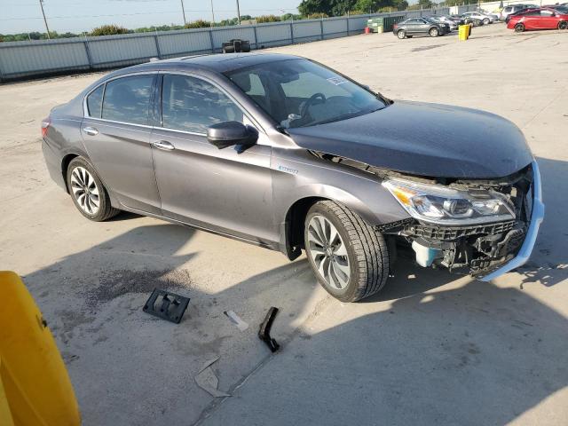 Vin: jhmcr6f51hc003457, lot: 56667635, honda accord hybrid exl 20174