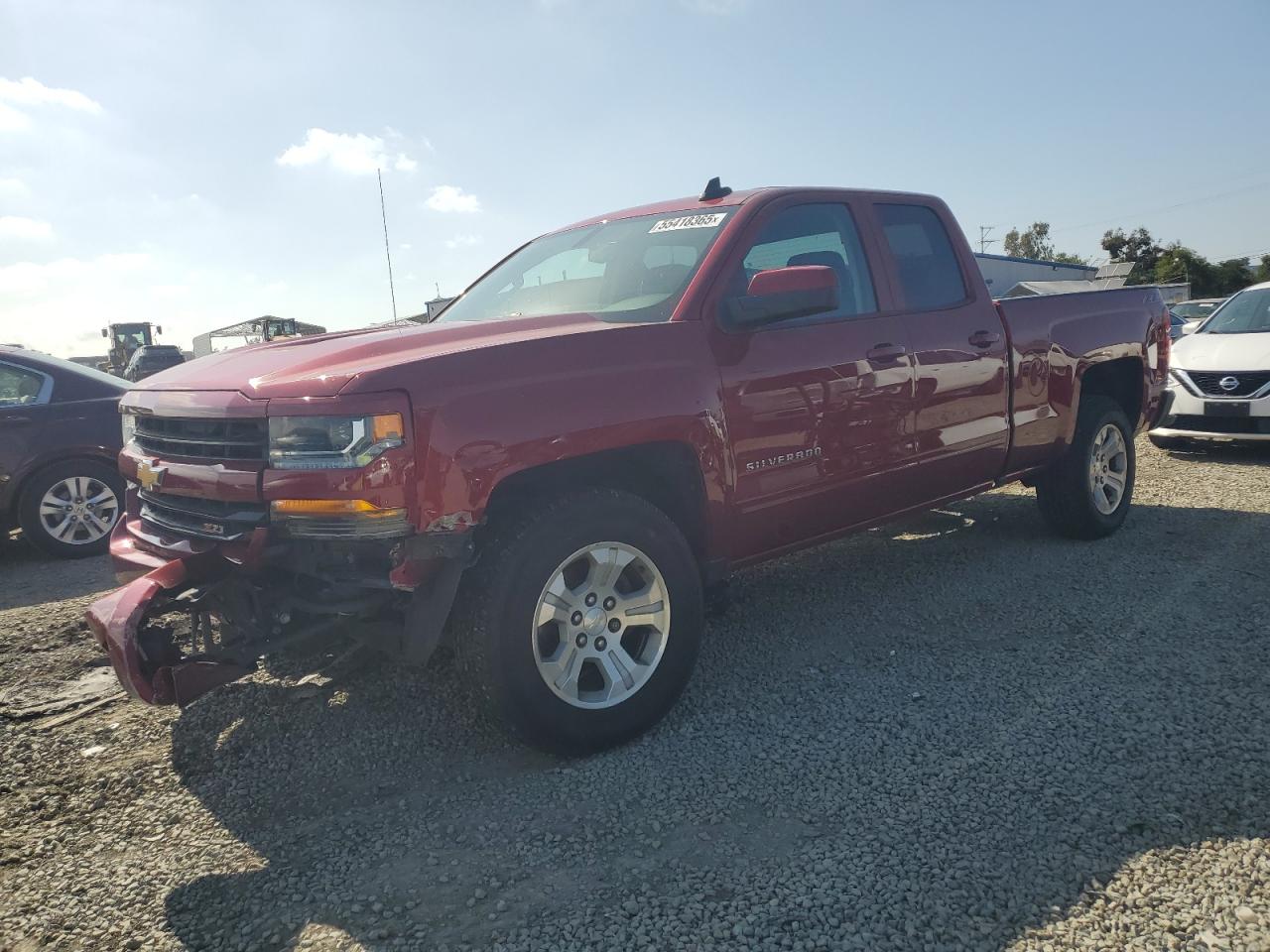 CHEVROLET SILVERADO K1500 LT