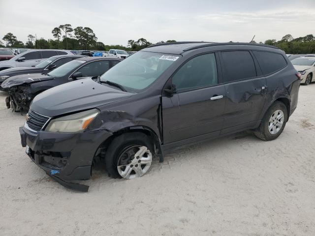 Vin: 1gnkrfkdxfj250552, lot: 55516865, chevrolet traverse ls 2015 img_1